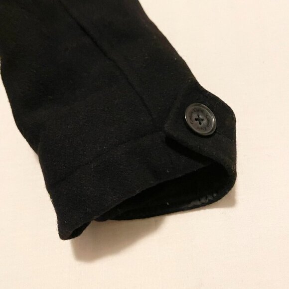 Calvin Klein Wool Blend Peacoat Womens Small - Picture 15 of 16